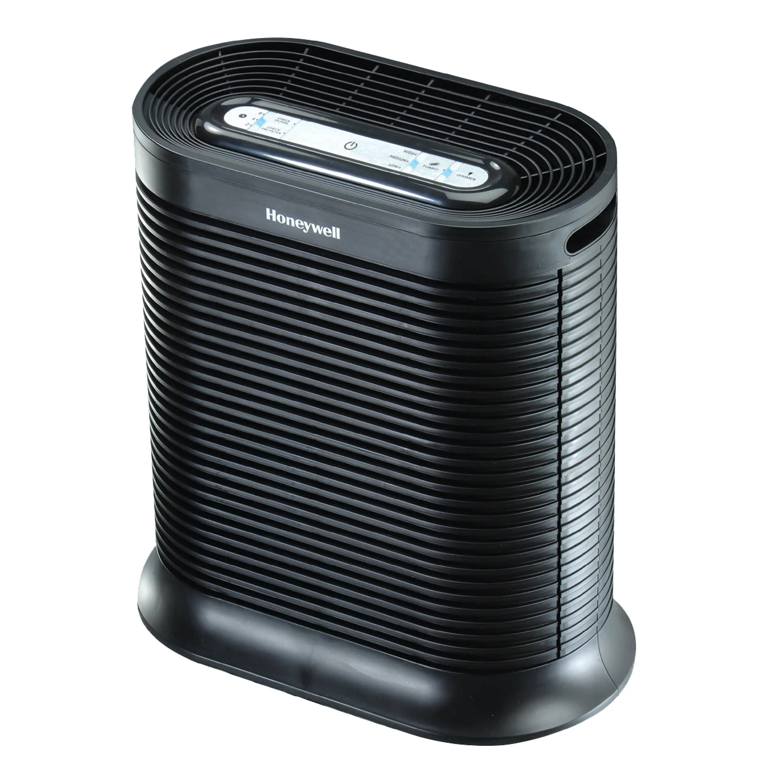 

AllergenPlus HEPA Air Purifier, Airborne Allergen Reducer for Medium Rooms (155 sq ft), Black - Wildfire/Smoke, Pollen, Pet Dand