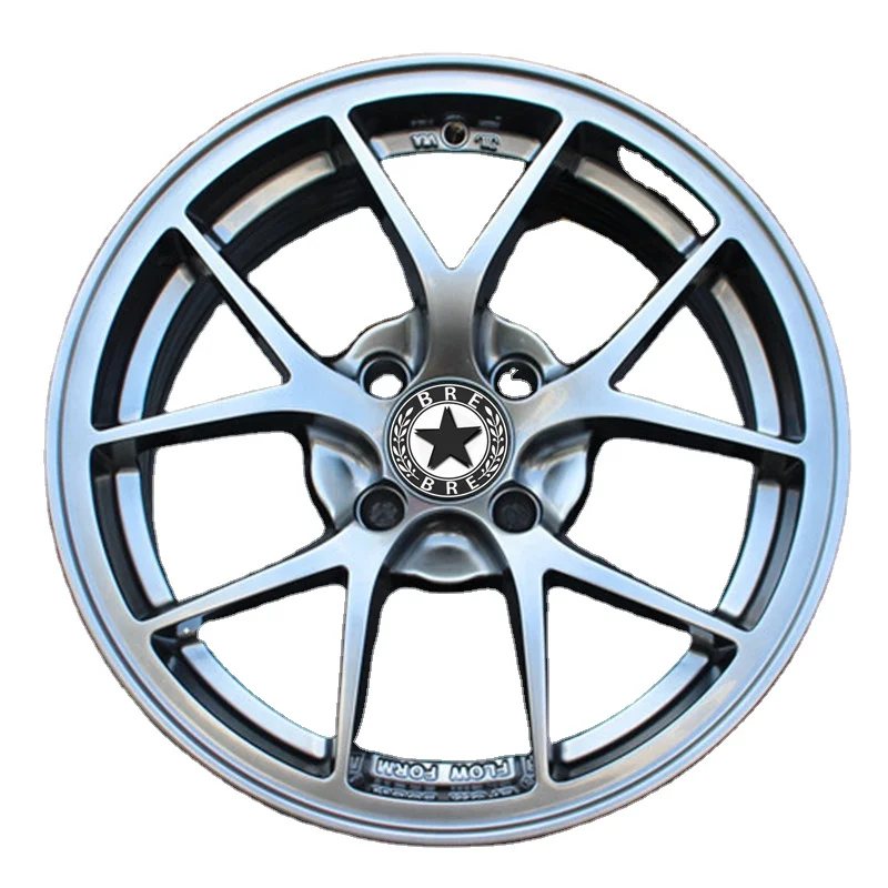 

Wheels Car Rims 4 Hole 4x100 Alloy 15 16 17 Inch Flow Casting wheels lightweight performance Racing alloy rims Passenger Car