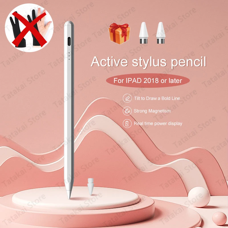 

Ручка-стилус для iPad 2018 2020 2021 Pro Air Mini