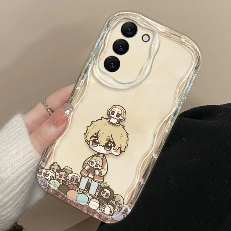 Чехол для телефона с изображением аниме Токио Мстители Xiaomi Redmi Note 14 13 12 11 Pro Plus 4G 5G