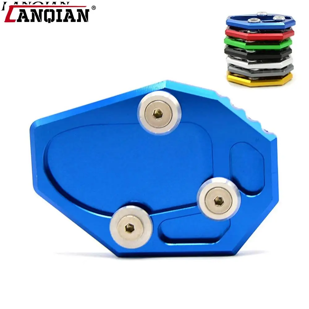 

For yamaha MT07 MT 07 MT-07 FZ6-S2 ABS FZ6R FZ 6R XJ 6 XJ6 Motorcycle Kickstand Side Stand Enlarge Pad Extension Support Plate