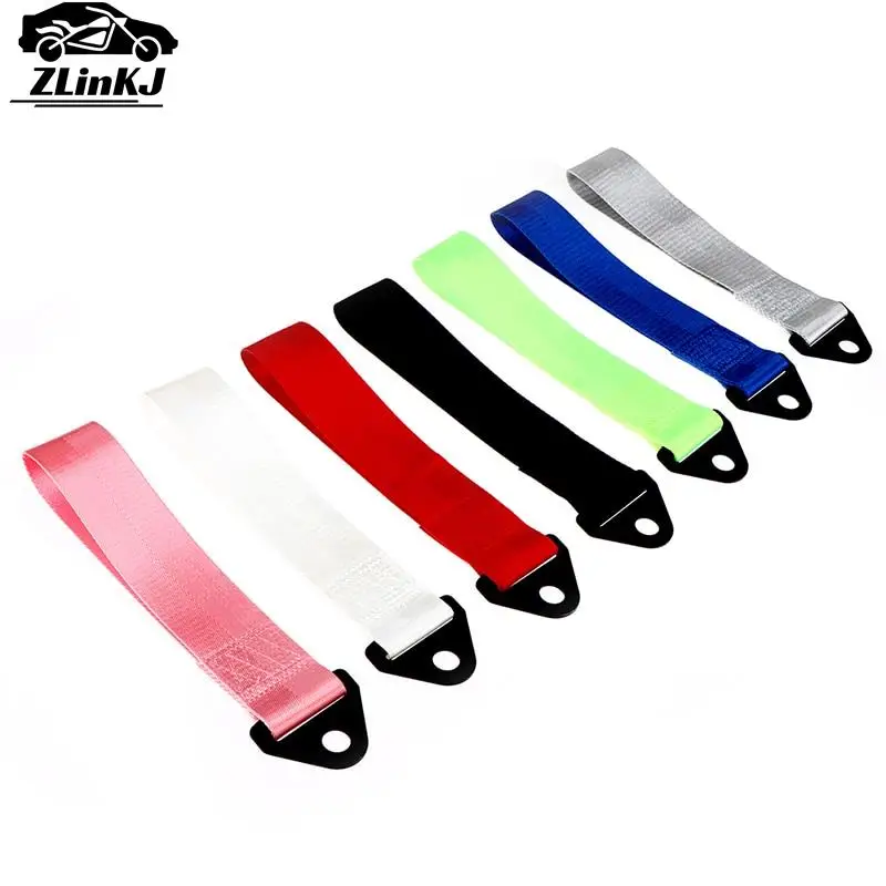 

1pc 26Cm High Strength Nylon Tow Strap Universal Car Racing Tow Ropes