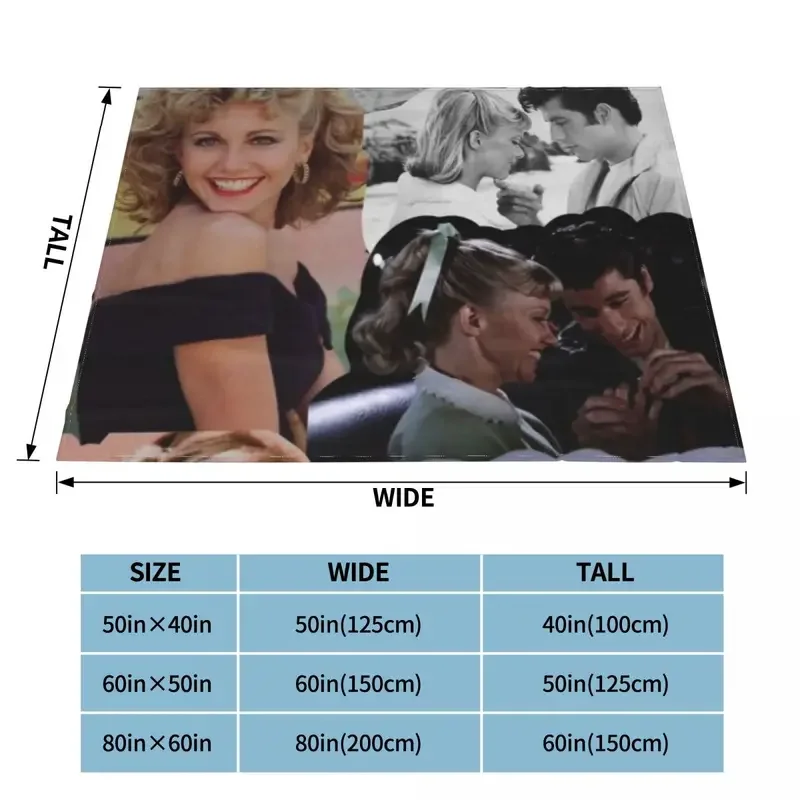 Одеяло шерстяное теплое для дома 80-70 лет