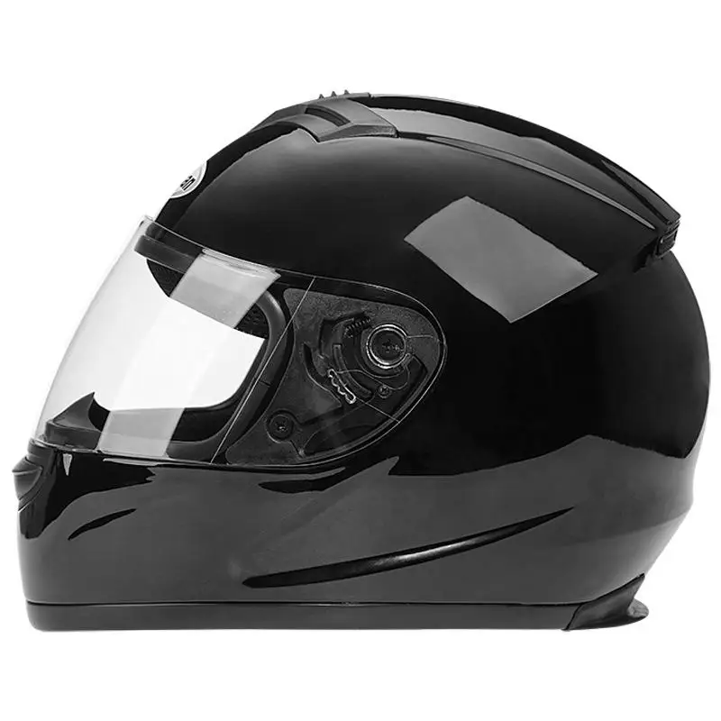 

New Genuine Full Face Helmets Winter Warm Lens Visor Protector Men Women Motorcycle Electric Bike Safety Riding Helmet