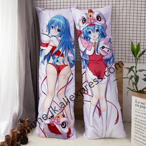 Anime Dakimakura Date a Live Body Pillow Cover Case Cosplay Hugging Pillowcase