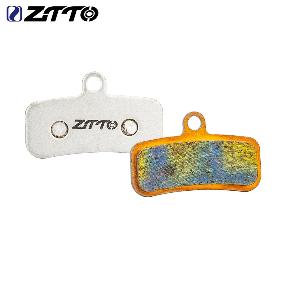 Тормозные колодки ZTTO MTB с керамическим покрытием, полностью металлические, с технологией охлаждения Ice Cooling Tech для M9000, M9020, M985, M8100, M785, M8000, G03A, G04S, J04C, J03A (art.: 3920d89ee256f) - 3920d89ee256f