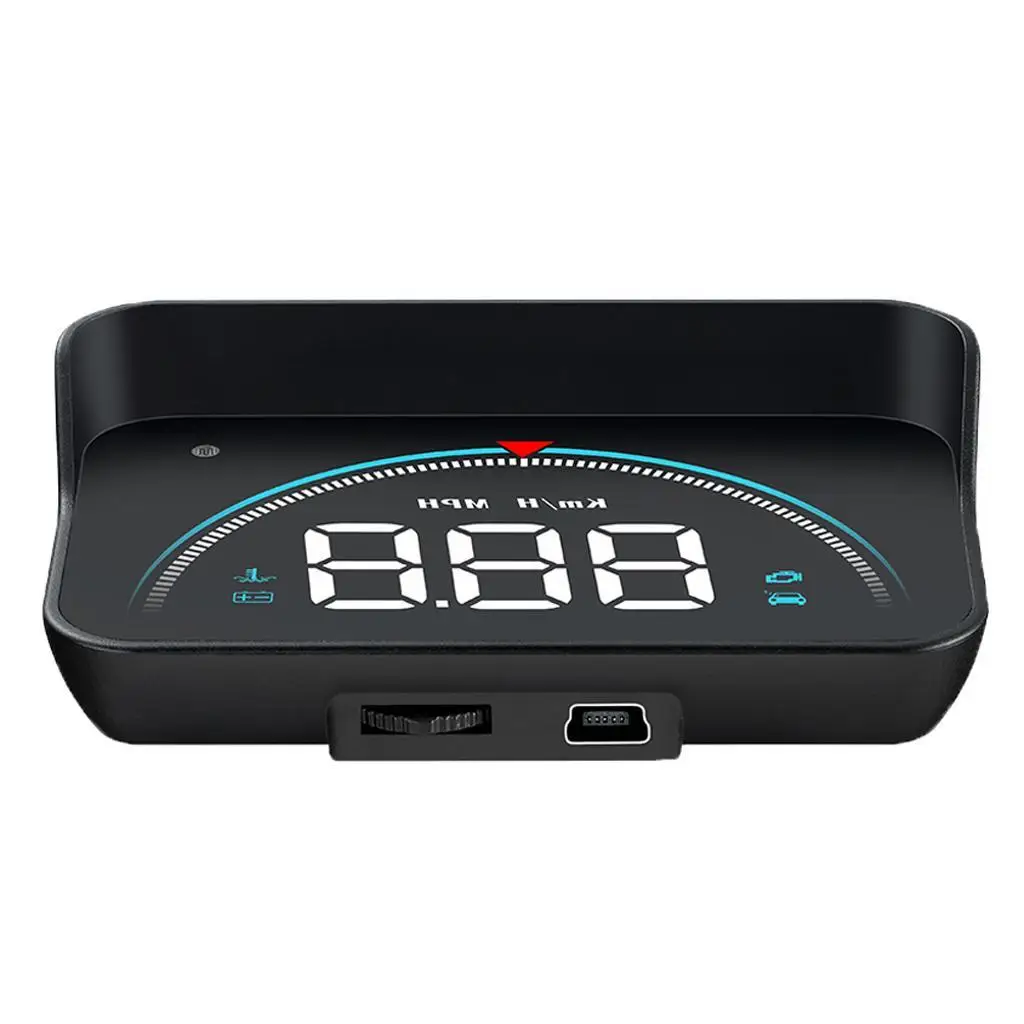 

Цифровой бортовой компьютер OBD со спидометром