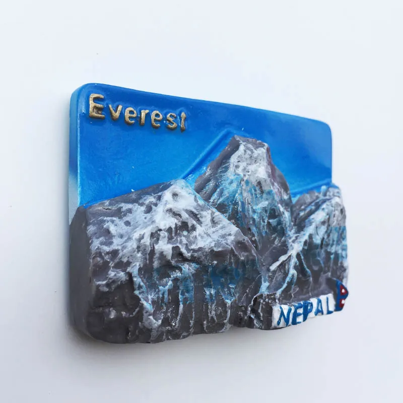 Непальский холодильник Magents туристический сувенир Lumbini Durbar Everest магнитные