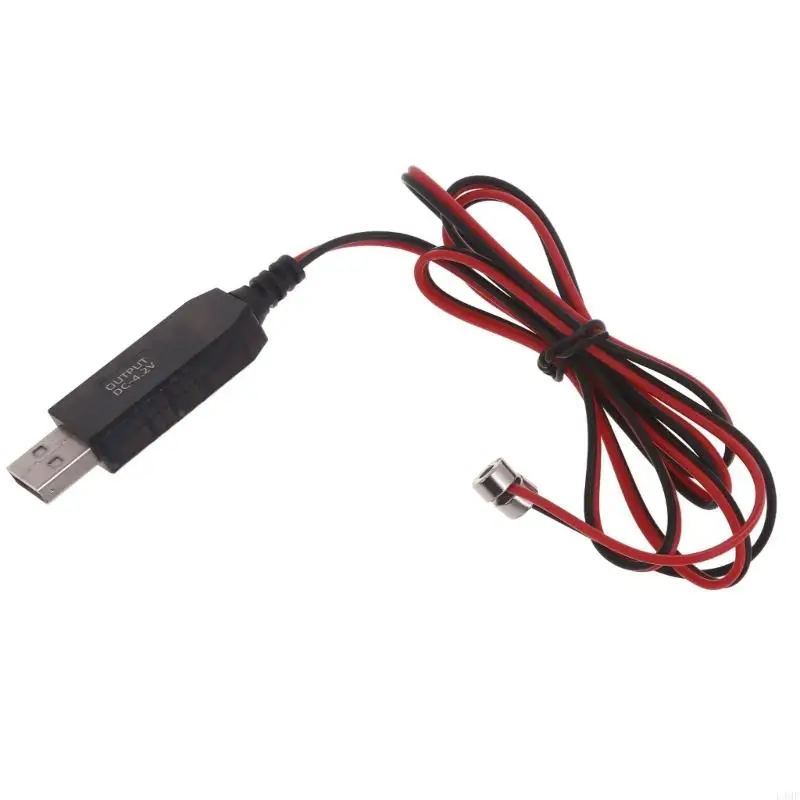 Кабельный шнур для зарядки магнитной USB 18650 26650 14500 16340 Перезаряжаемые батареи