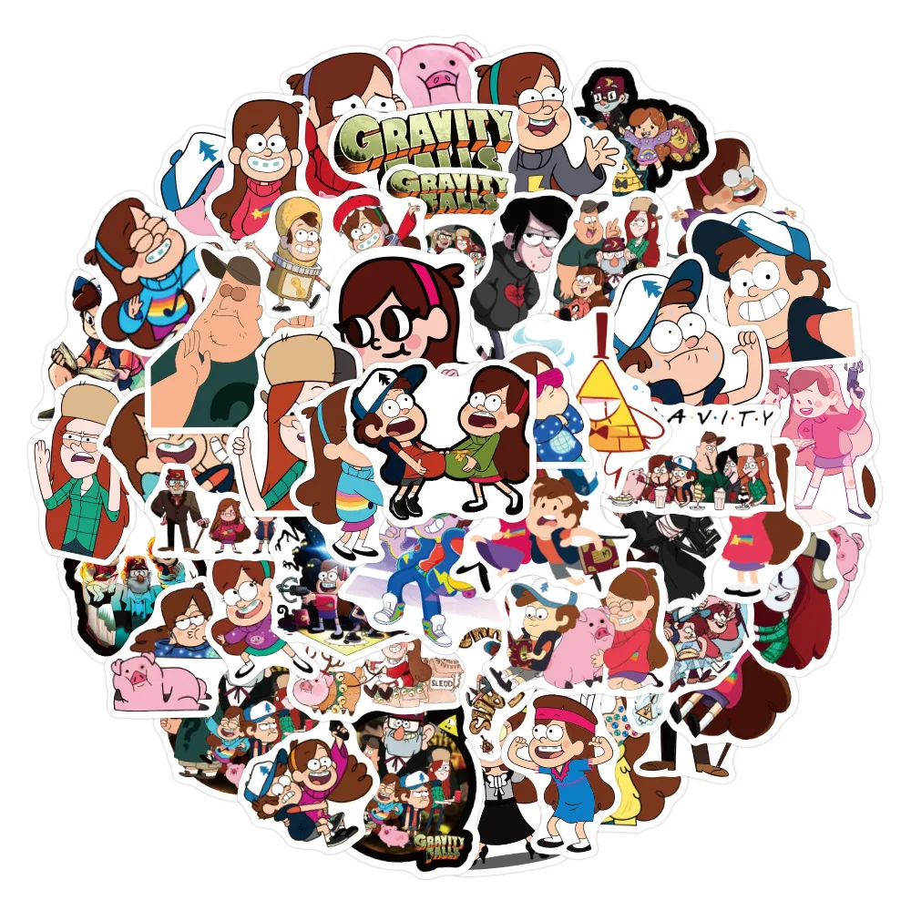 50 шт. водостойкие наклейки граффити на мотоцикл гитару скейтборд |