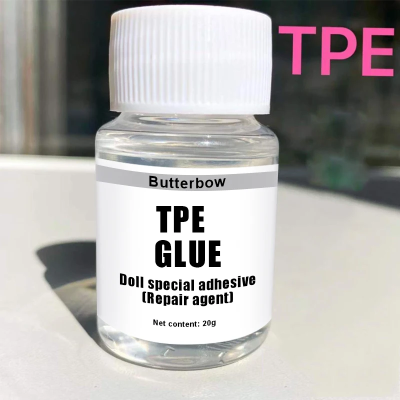 Фото 20 г TPE GLUE кукла специальный клей восстанавливающий агент TPR ремонтный клей твердая кукла трещина быстрое склеивание бесшовный прозрачный водонепроницаемый №2