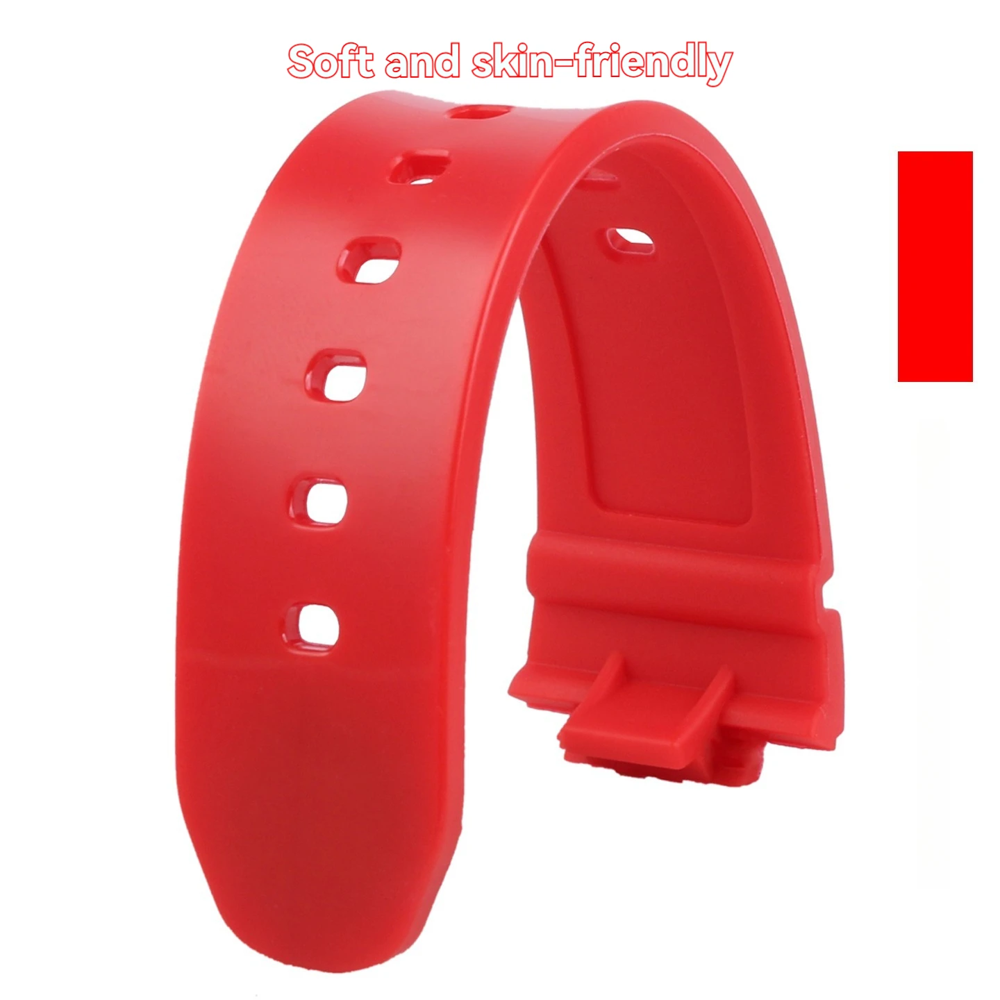 Фото Подходит для Casio BABY-G серии BGD-140, BGD-500, BGD-560, BGD-5000, водонепроницаемый спортивный силиконовый ремешок для часов из полимерной смолы, женский. №4