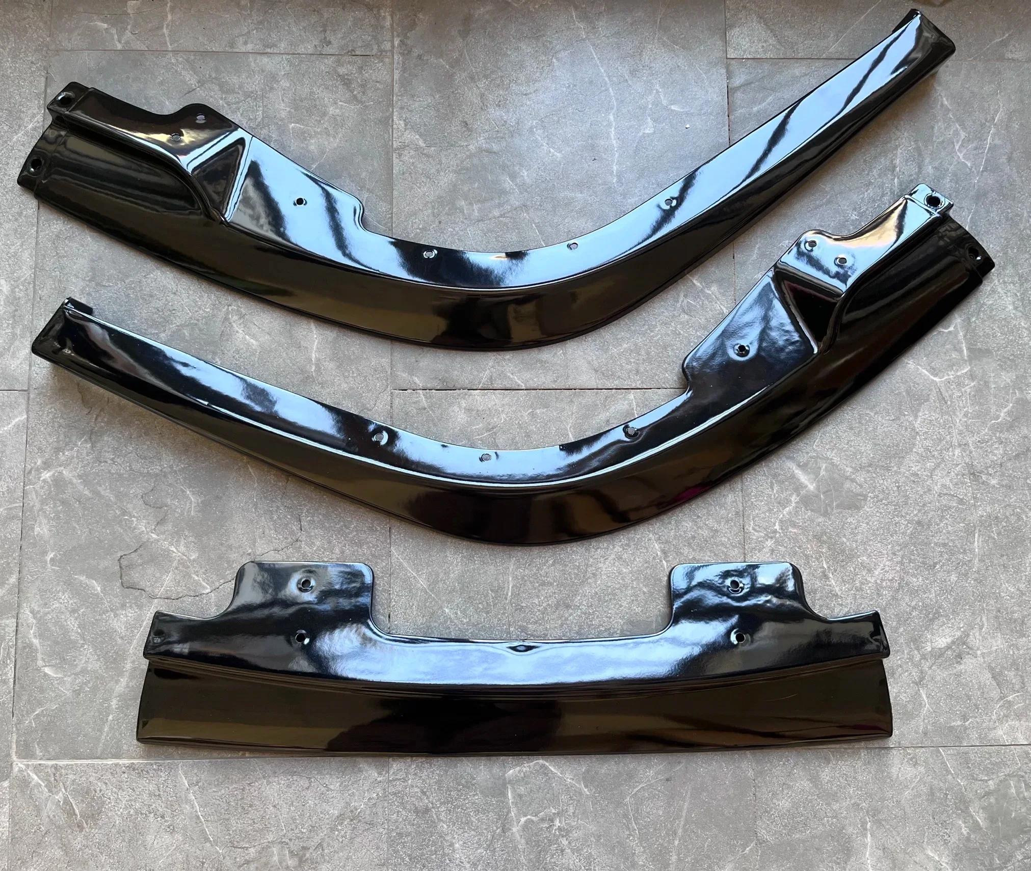 Комплект спойлера для переднего бампера автомобиля S204 сплиттер корпуса Subaru Impreza