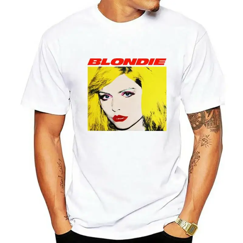 

New Ever Blondie Blondie White T-shirt For Men's S-3XL