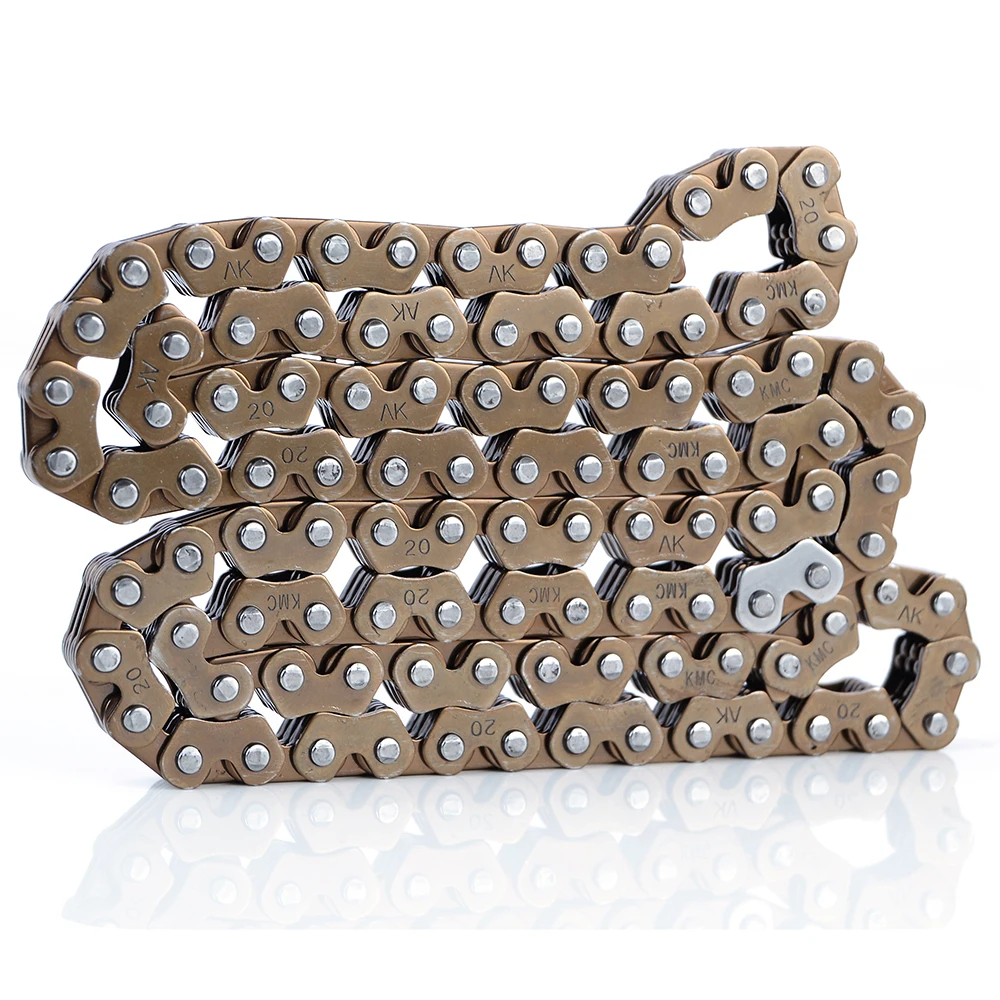 

Timing Chain for Suzuki LT-Z250 QuadSport 250 12760-21G00 for Kawasaki KLF220 KLF250 Bayou 220 250 KSF450 KFX450R 92057-1239