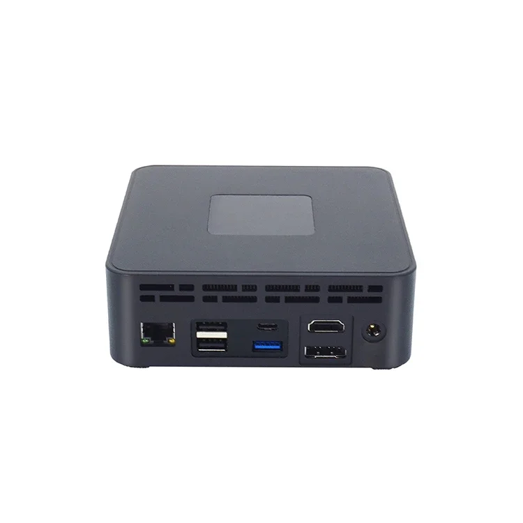 Заводской промышленный ПК Classis Прочный безвентиляторный Gigabit Lan Ubuntu Linux Win 11 Pro