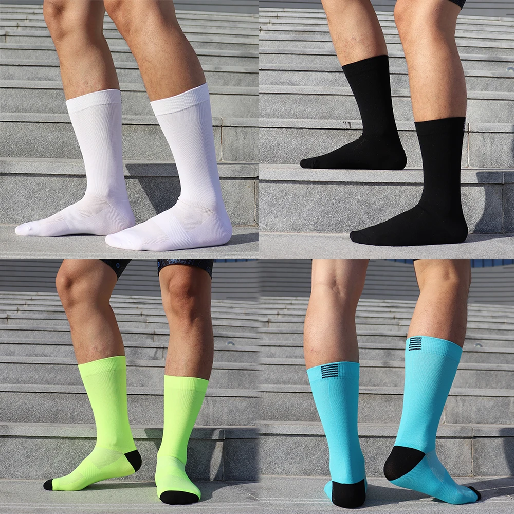 High Quality Profession Team Men Women Cycling Socks Bike Socks Breathable Bicycle Socks Outdoor Sportswear Racing Socks 2021 images - 6
