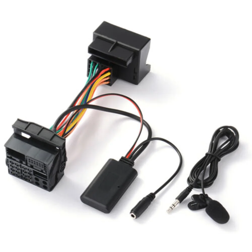 

Cable Bluetooth Adapter Car AUX Audio Auto External For Opel CD30 CDC40 CD70 DVD90 MIC 1.5 m