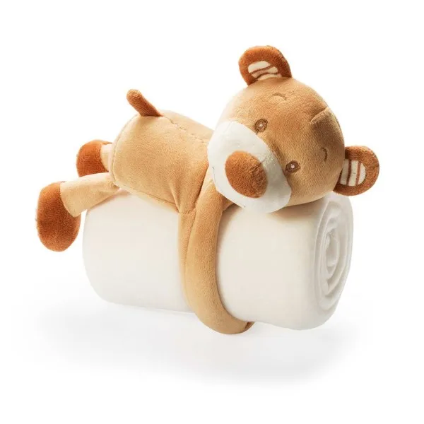 Плюшевое полярное детское одеяло Bear (100X75 см) 144721|Комплекты пижам| |