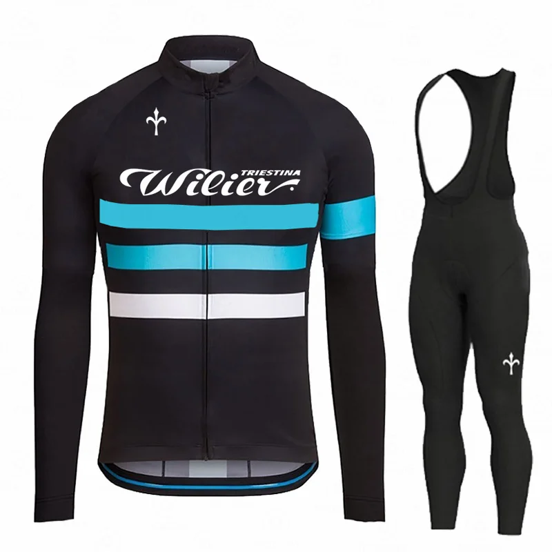 

Wilier осенний костюм для велоспорта с длинным рукавом 2022, Мужская одежда для велоспорта, униформа для велоспорта