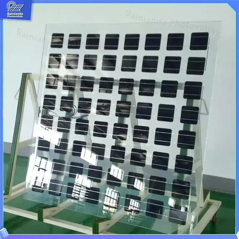 Фото Солнечная панель Jinko Solar 605W 610W 615W 620W 625W 630W, полностью черная, монокристаллическая, высокоэффективная (23,5% 24,0% 24,5%) №4