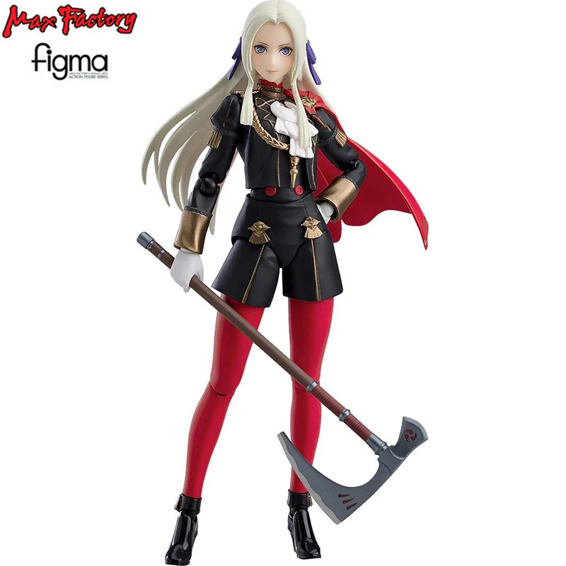 

In Stock Original Max Factory Figma 461 Edelgard Von Hresvelg Fire Emblem: Three Houses Anime Figure Model Action Toys Gifts