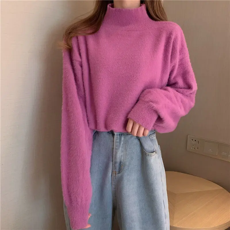

2023 Pullover Loose Outer Wear Pullover