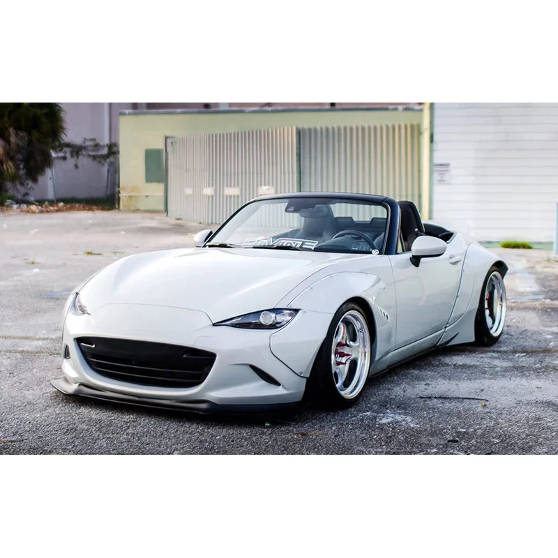 Фото Мастерня мудрости, совместимая с 18-модельми Mazda MX5 Miata ND, комплект для всего тела Rocket Bunny из углеродного волокна №3