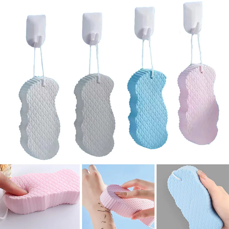 

Сверхмягкая отшелушивающая губка для ванны, скребок для тела, щетки для душа, отшелушивающее средство для душа, уход за кожей тела, Товары дл...