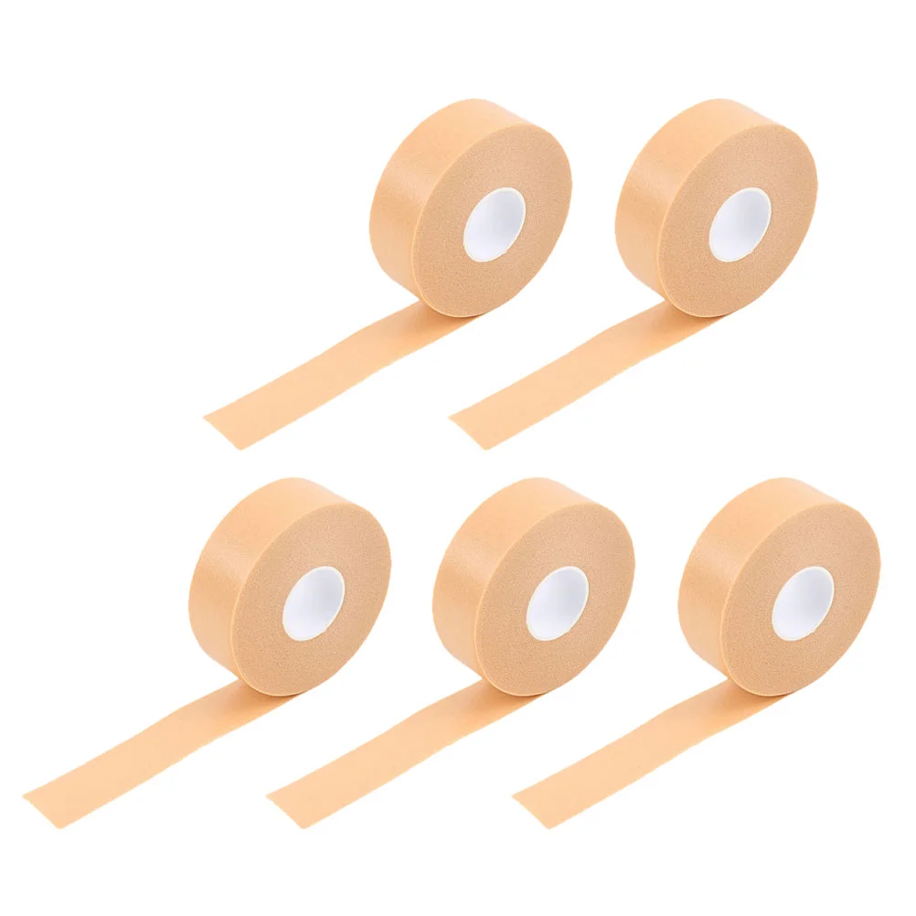 

5 Rolls Heel Stickers Non-slip Clear Pumps Women Heels Protectors Rear Stripper Foot Sole Anti-slide Feet Liners