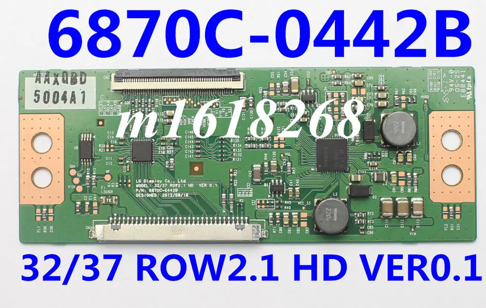 

Для дисплея 6870C-0442B LG T-con Board LG 32/37 ROW2.1 HD VFR0.1 Philips Vizio SONY