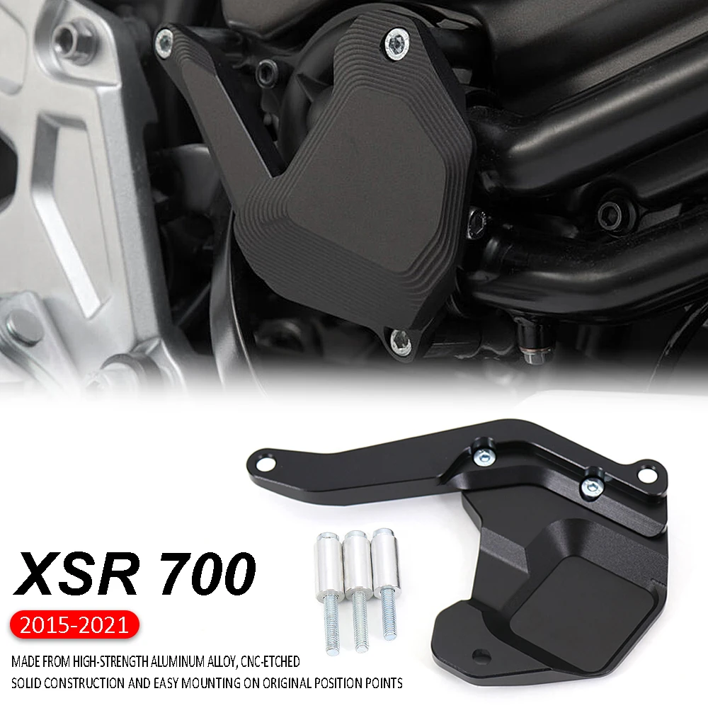 

For YAMAHA XSR700 xsr700 XSR 700 2015 2016 2017 2018 2019 2020 2021 Motorcycle CNC ALUMINIUM Water Pump Protection Guard Covers