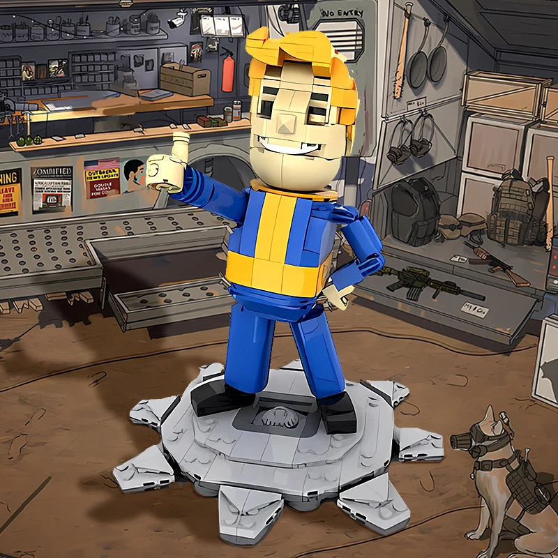 Конструктор MOC Vault Boy