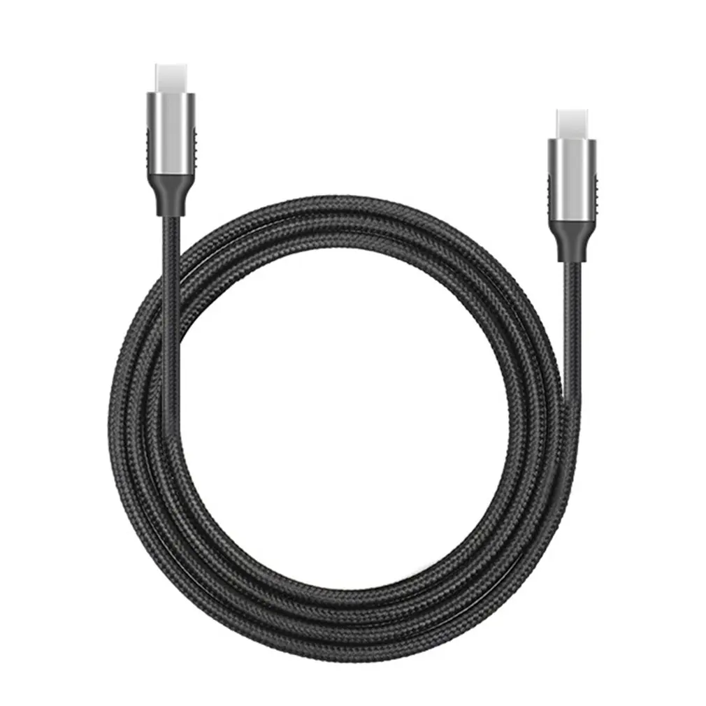 

Video Adapter Cable 100W Fast Charging Data Cable 4K Gold-plated Interface Type C To Type C Same Display Video Adapter Cable
