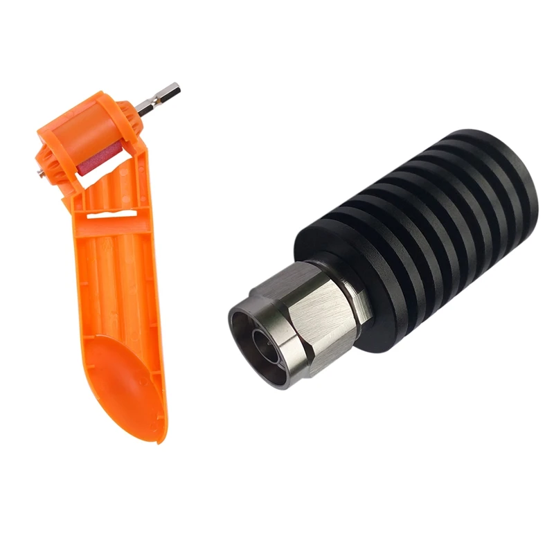 

1 Набор точилка для сверл корундовый шлифовальный круг инструмент для сверления и 1 шт. RF коаксиальный 25 Вт N Штекерный разъем