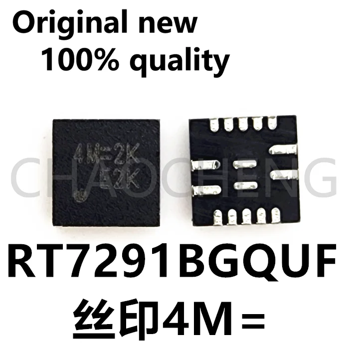 

(2-5 шт.) 100% Новый оригинальный RT7291BGQUF RT7291B 4M = чипсет QFN