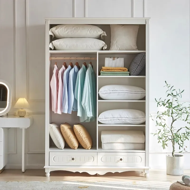 Роскошный органайзер высокие шкафы деревянный эстетический для хранения с