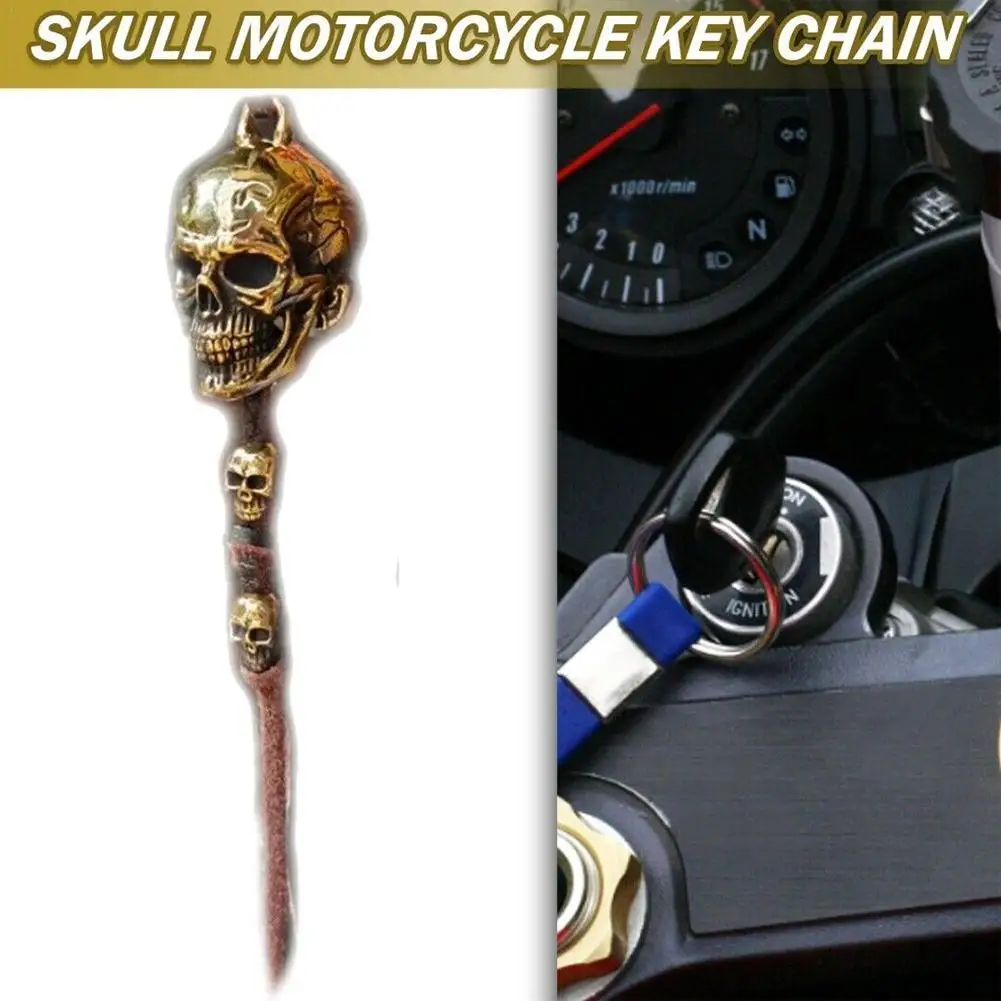 

fashion Stainless Steel Cool Ride To Live for Live To Ride Skull Motorcycle Chain Style Have Sound Ring Bell Pendant Newest Gift