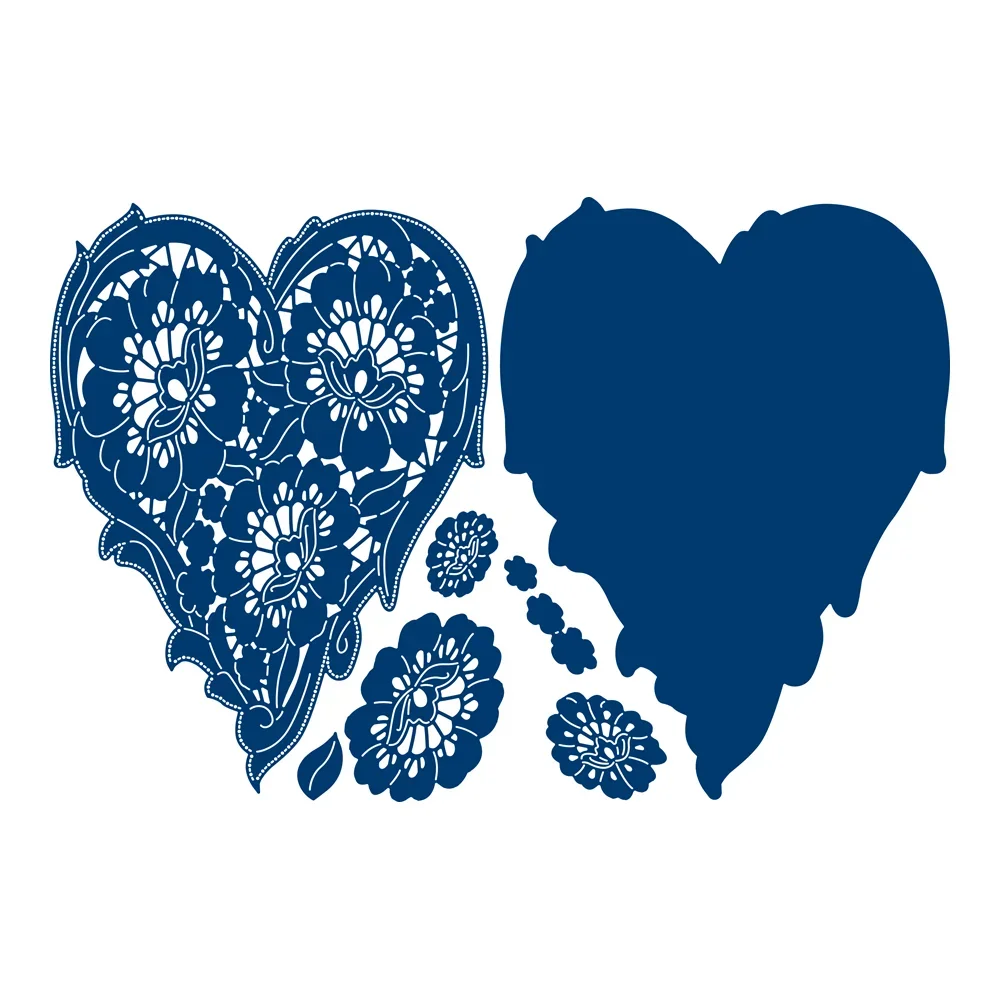 Церковный металлический крест с голубем вырубные штампы для скрапбукинга