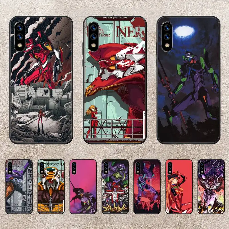 

Neons Genesi E-Evangelions E-EVA Phone Case For Huawei G7 G8 P7 P8 P9 P10 P20 P30 Lite Mini Pro P Smart Plus Cove Fundas