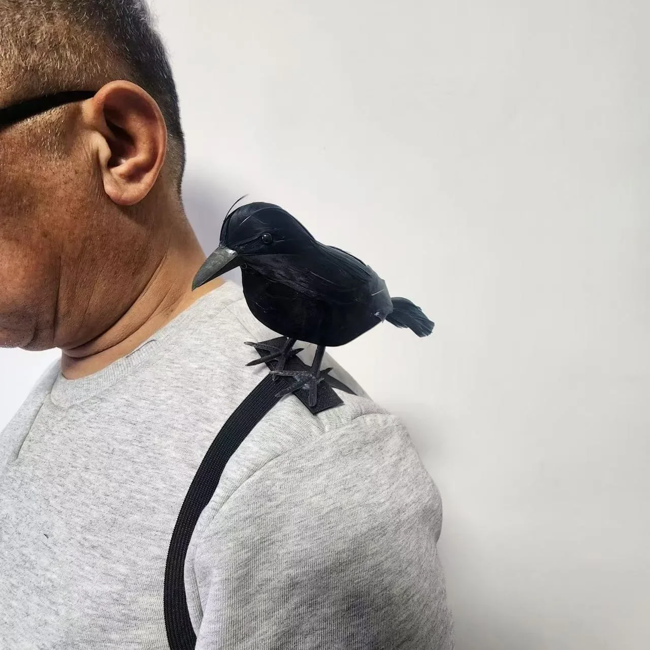 

Косплей костюм ворона Gooparty