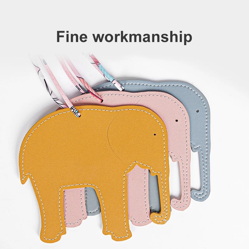 

Handmade Cute Funny Lucky Elephant Keychain Pendant Animal Key Chain For Men Women Bag Charm Girls