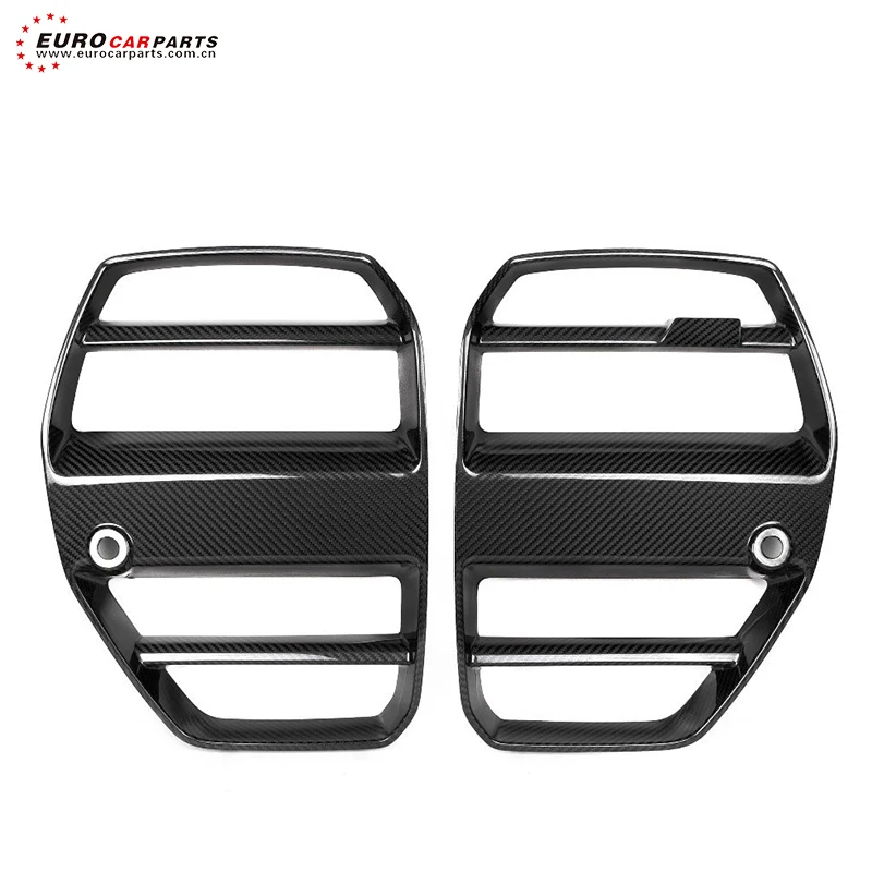 

Grille fit for M3/M4 G80/G82/G83 front grille T style dry carbon fiber material high quality whole-sale automobile cars part