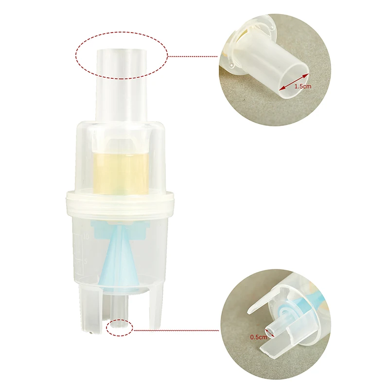 

1PC 10ml Inhale Nebulizer Silent Ultrasonic Inalador Nebulizador Children Adult Kids Inhaler Atomizer Medicine Atomized Cup