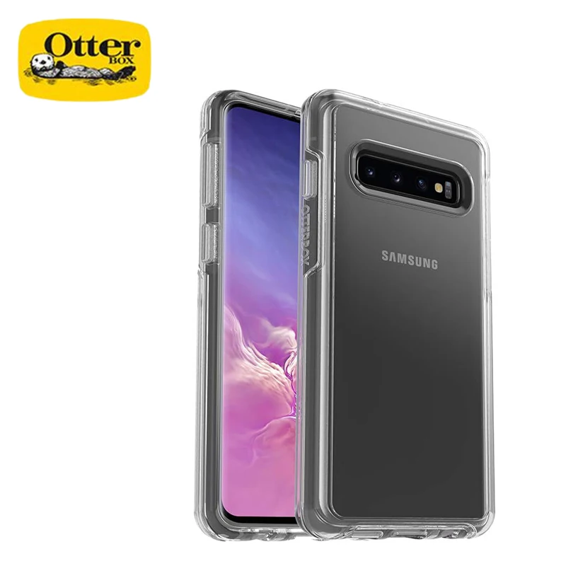 

OtterBox Symmetry Series Clear Glitter Phone Case for Samsung Galaxy S10 Plus S10 Plus S10 E Drop Protection Cover Case