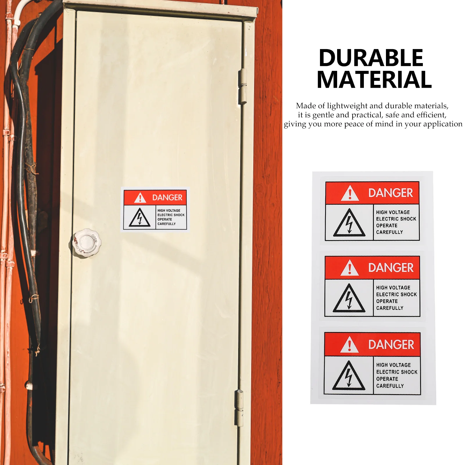 Рисунок 2 - Ярлыки для электроэнергии