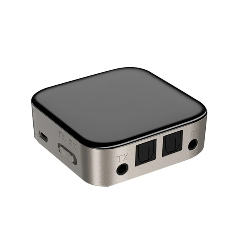 

2-in-1 Bluetooth-compatible Transmitter Receiver APTX Low Latency Bluetooth-compatible 5.0 Adapter Supports Optical Dropship