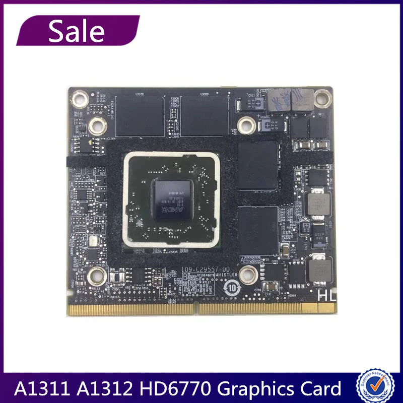 

Sale A1311 A1312 HD6770M 512MB Graphics Card 2011 2010 Year Vga Video For IMac HD6770 216-0810001 661-5945 109-C29557-00