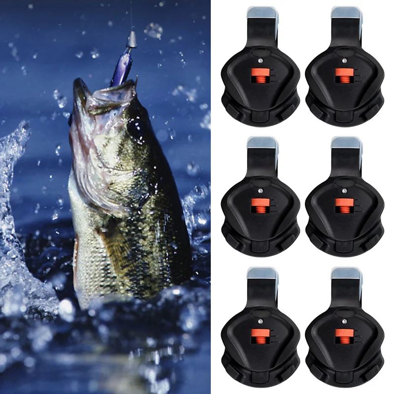 

Fishing Fish Bite Alarm Electronic Buzzer on Fishing Rod with Loud Siren Daytime Night Indicator with Battery Fishing Rod Alarm
