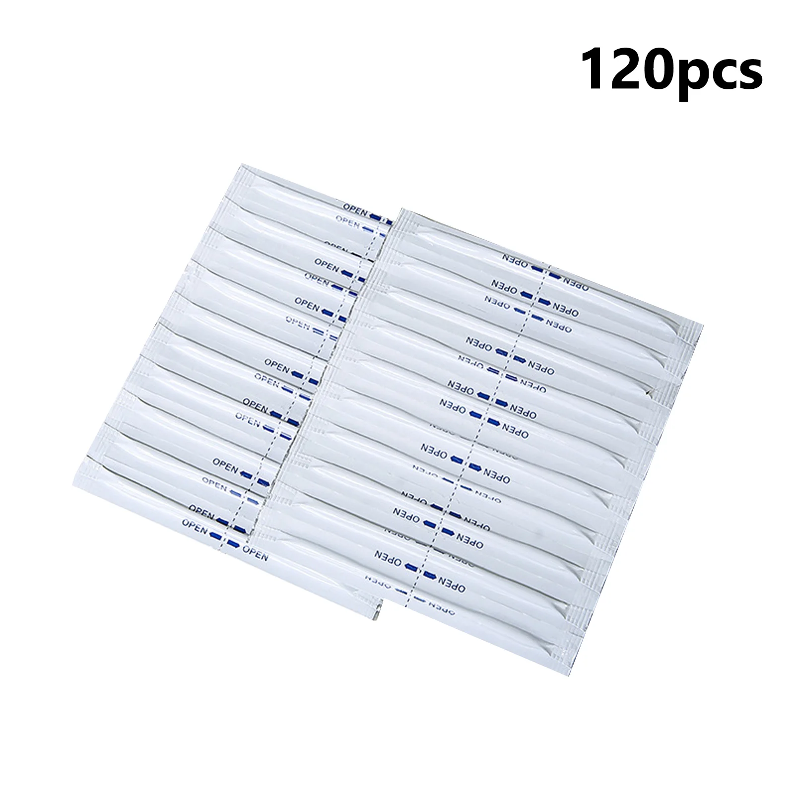 

120Pcs/Box Wet Alcohol Cotton Swabs Double Head Cleaning Stick For IQOS 2.4 PLUS For IQOS 3.0 LIL/LTN/HEETS/GLO Heater